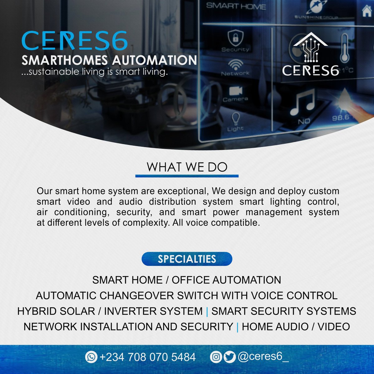 ceres6_'s tweet photo. @ruffydfire CERES6 SMART-HOMES AUTOMATION https://t.co/AZGVNiOGUB