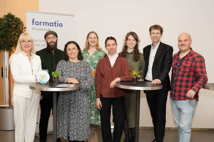 Erfolgreicher Abend beim Liechtensteinischen Bildungsforum mit Nora Wilhelm.
Schule im Wandel. Empathie - Stärken stärken - Freiräume gestalten - langfristige Projekte - Partner. #formatioPrivatschule #SDGs #aha #ackerschaft #ideenkanal #NoraWilhelm