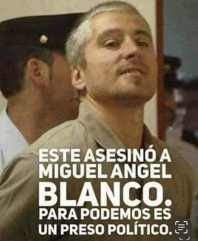 Si Bildu es ETA y son ASESINOS se dice y punto.
#NiOlvidoNiPerdón