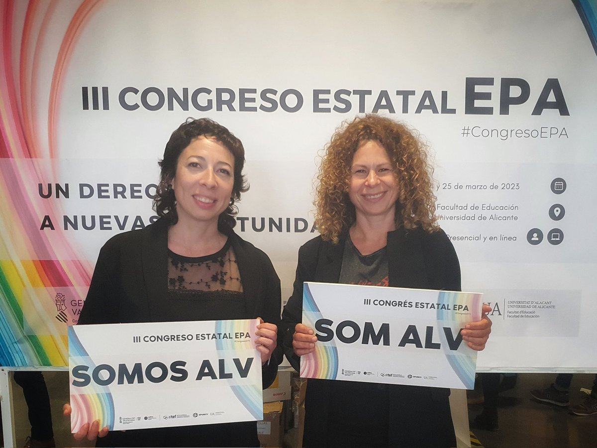 Disfrutando en el IIICongreso EPA con @nuriaarce79 #congresoEPA