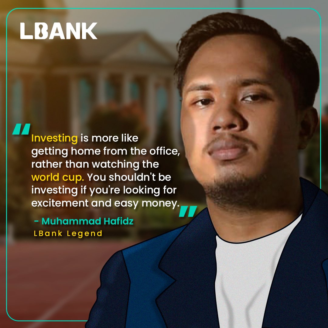 LBankIndonesia's tweet photo. LBank Legend from Indonesia says:
#LBank #LBankLegends #LearnWithLBank https://t.co/l5842Rxomm