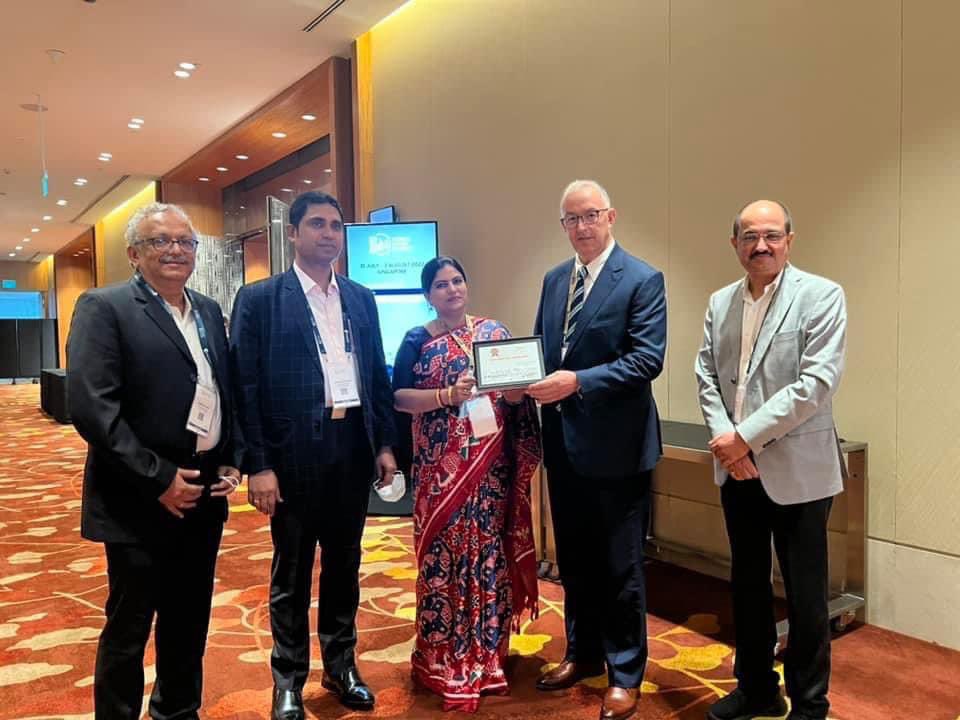 BoghawalaHemali's tweet photo. A pride moment for #Surat as mayor of Rotterdam ,Mayor Aboutelab mentioned about Surat in United Nations 🇺🇳 General assembly and Discussed about Surat’s approach towards Water Resillence with the World.

@c40cities 

#MayorSuratinSingapore 
#WorldCitiesSummit2022
#MayorSurat https://t.co/NttmnRofgg