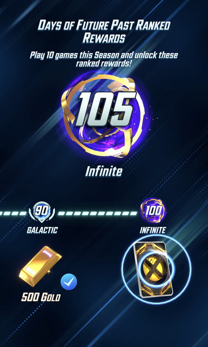 Metric66's tweet photo. Finally infinite #marvelsnap https://t.co/WBfPJm4Ww2