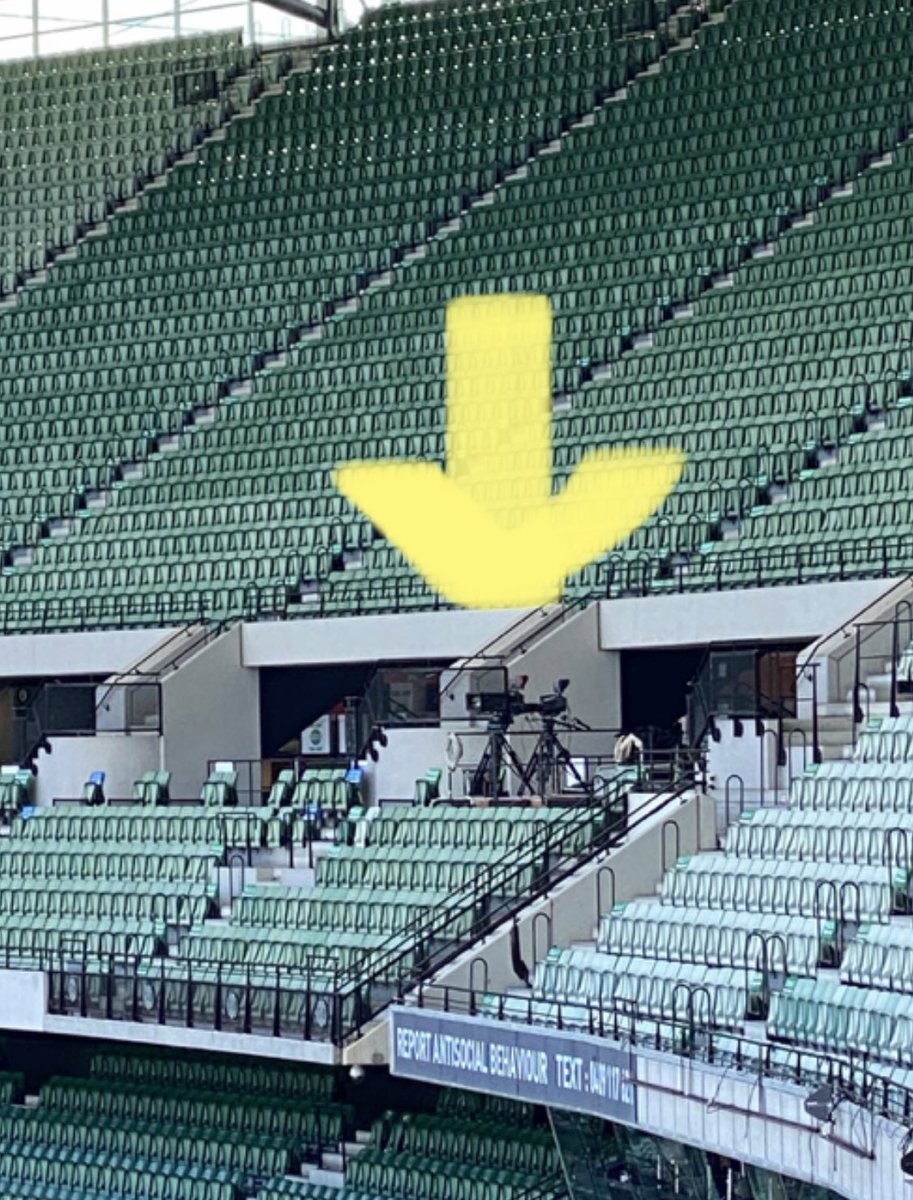 This is what #InclusionInAction looks like

1. @chocca3 raises access issue Thu
2. @CripsyAU tells @MCG
3. Fri, #MCG commit to fix issue (camera platform been there for 20+yrs, will b moved)
4. Problem to be fixed & 4 new wheelchair bays will now be available

#AccessMatters #AFL