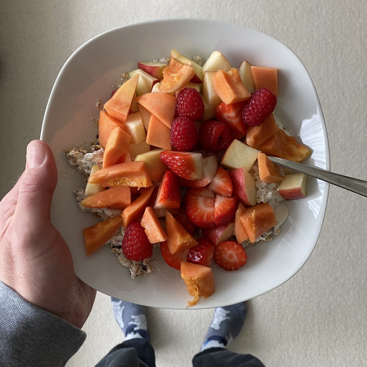 Gm to the weekend! ❤️

Show me your breakfast and I’ll rate it 👇👇👇
