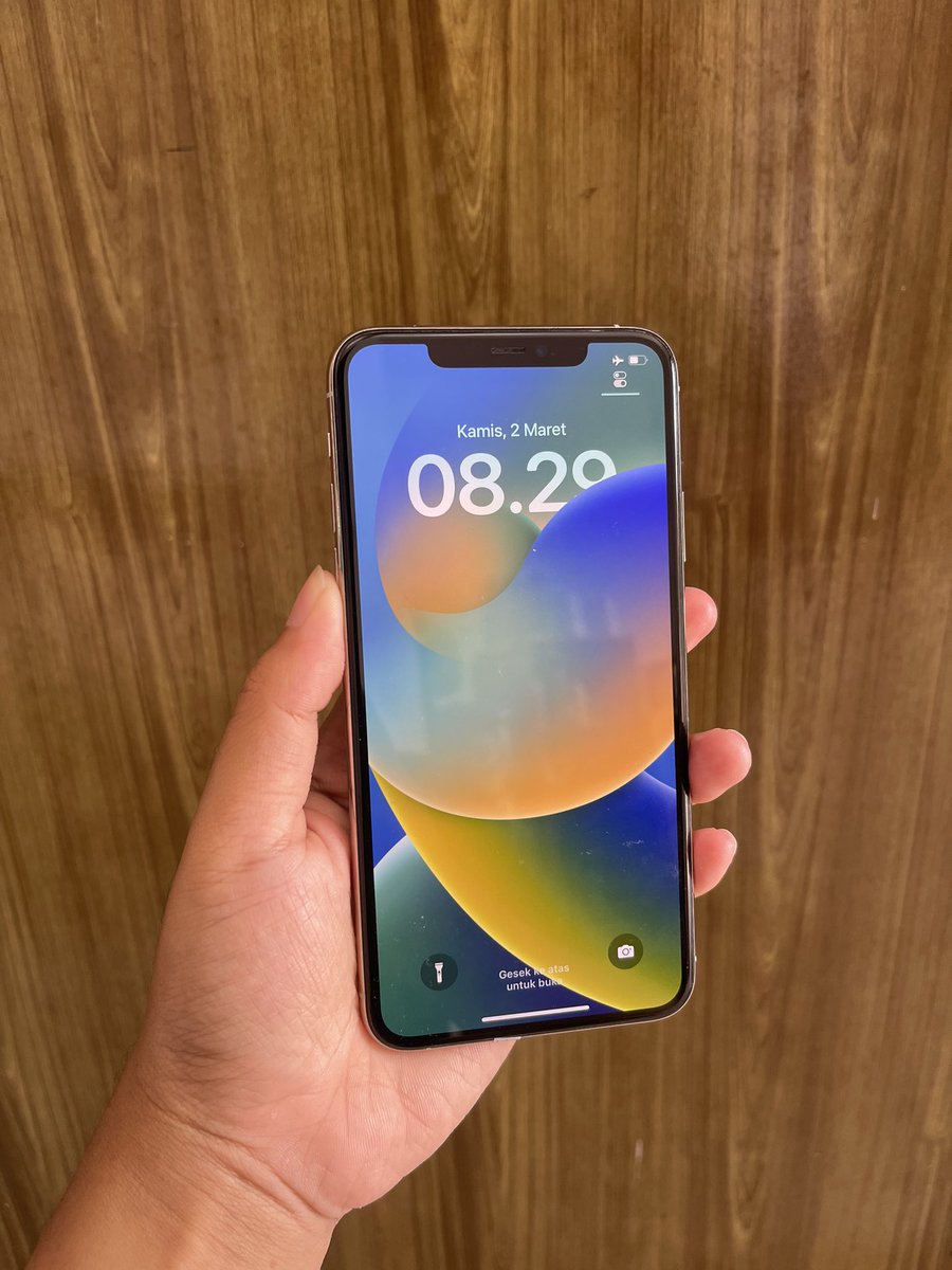 matcha_iphone's tweet photo. iPhone 11 pro Max 256 GB Gold
All operatore
Fullset nominus cek sepuasnya
BH 98%
Jual 8.3 lokasi Malkot
#zonauang #zonajajan #iphonemalang #malangiphone #jualiphone #jualipmalang #iphonemurah #jualiphonemalang #applemalang #ipmalang #inter #ibox https://t.co/pGXxXN2L13