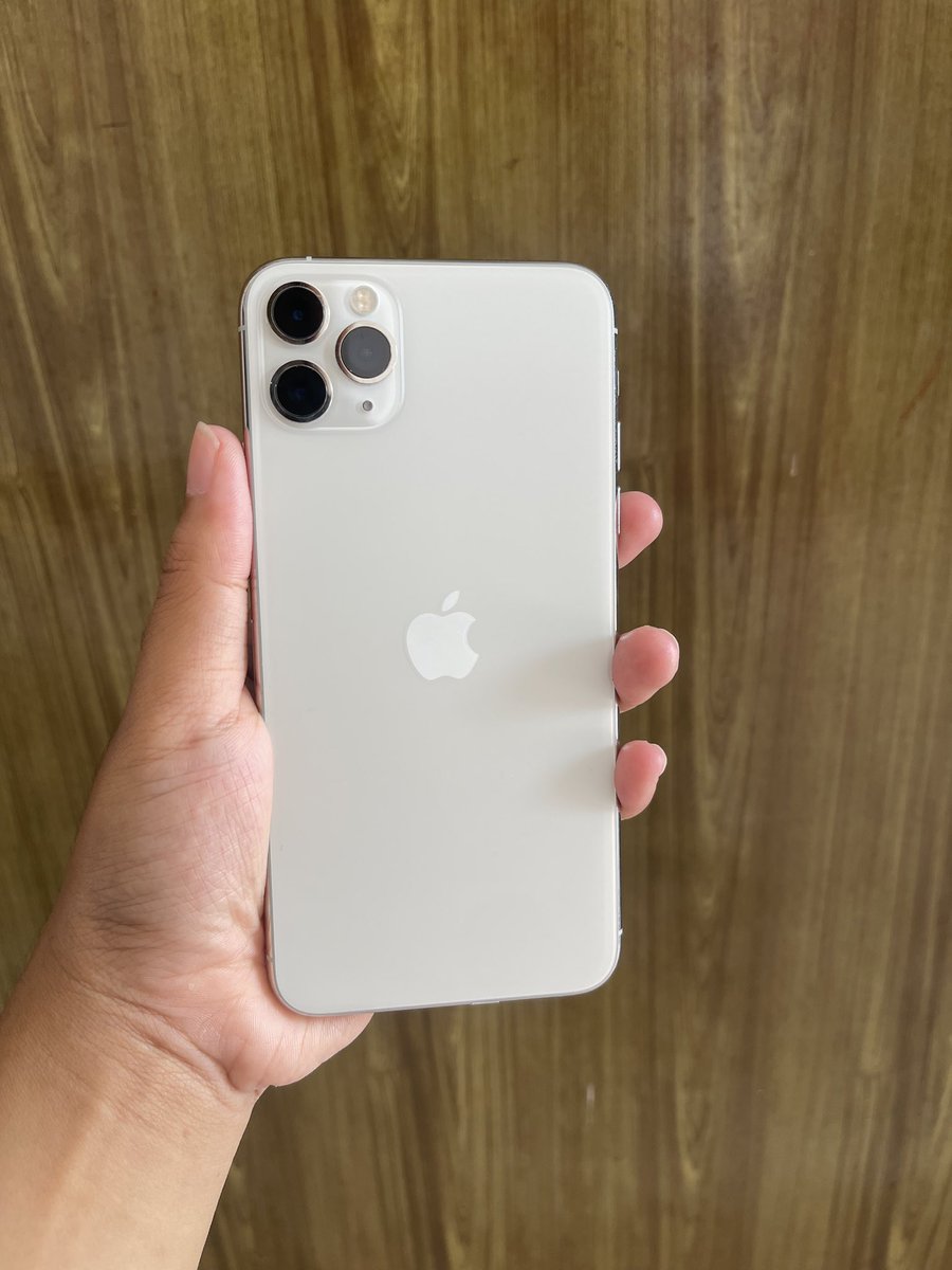 matcha_iphone's tweet photo. iPhone 11 pro Max 256 GB Gold
All operatore
Fullset nominus cek sepuasnya
BH 98%
Jual 8.3 lokasi Malkot
#zonauang #zonajajan #iphonemalang #malangiphone #jualiphone #jualipmalang #iphonemurah #jualiphonemalang #applemalang #ipmalang #inter #ibox https://t.co/pGXxXN2L13