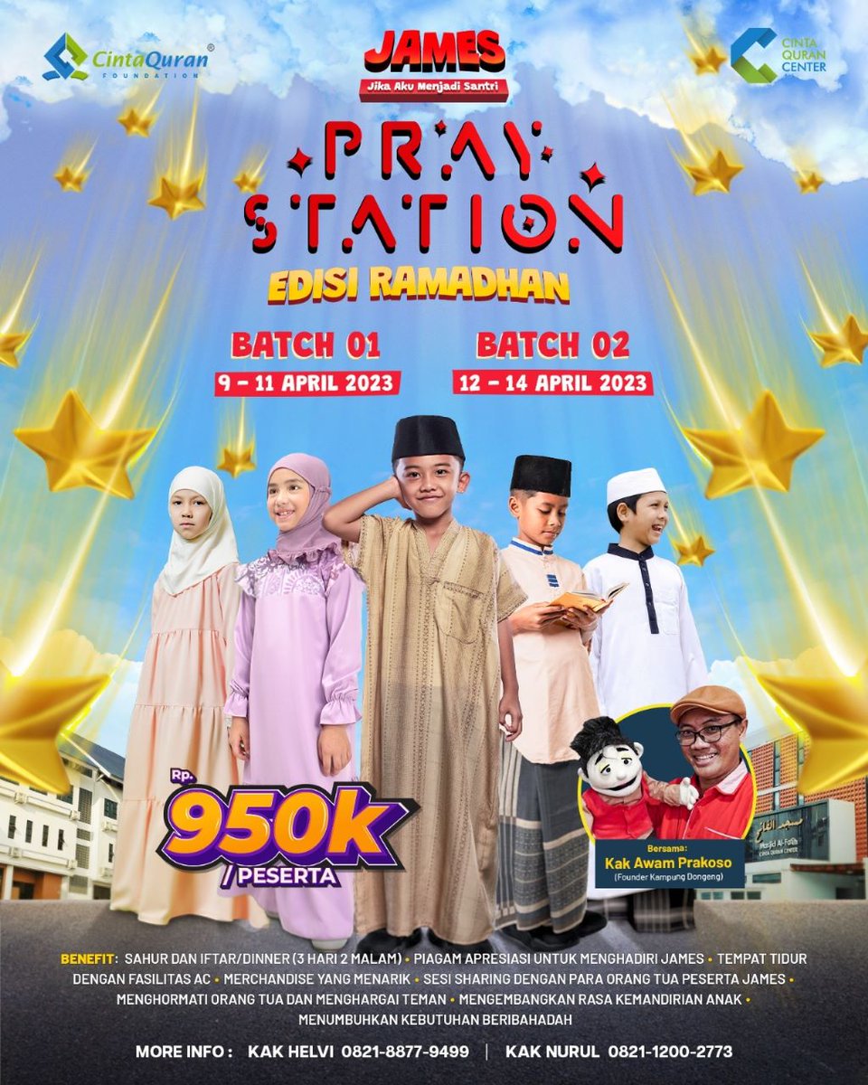 Cinta Quran Foundation tweet media