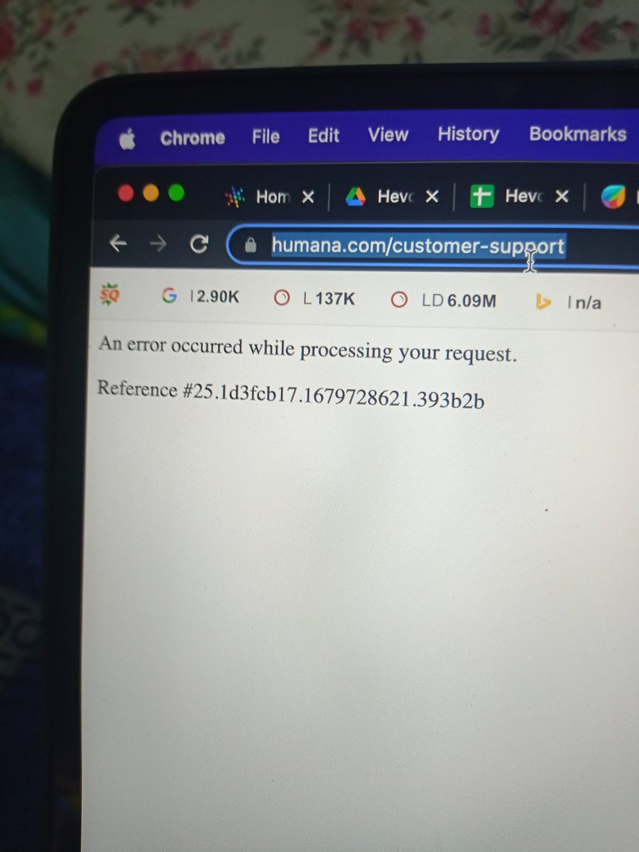 rajeshkumar03's tweet photo. @Humana Your website is having issue. I am going through your pages and seems like home pages your customer support is having Database error. Just to bring this @Humana  web team https://t.co/XrQQhYRSGE