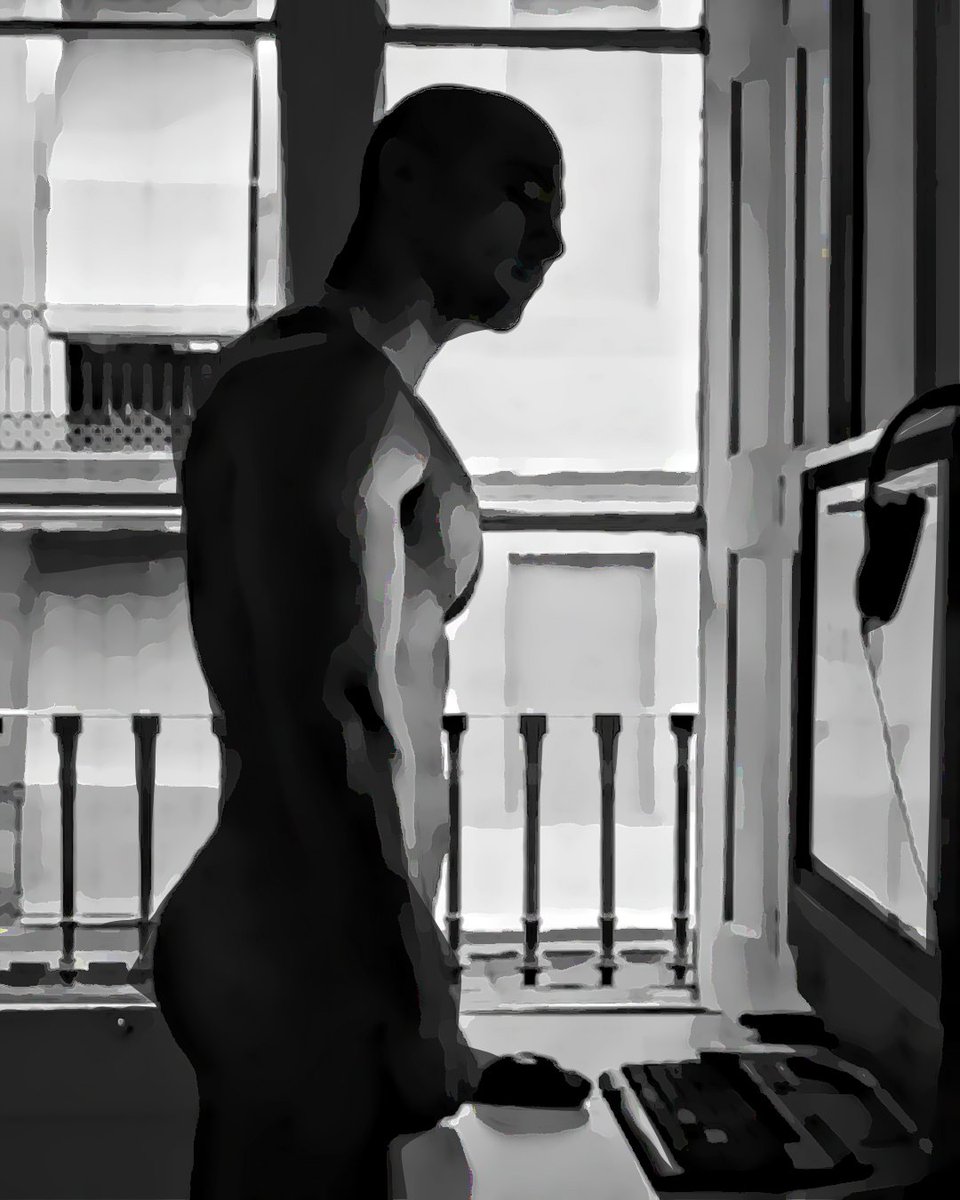 marlon_imagery's tweet photo. #everyday Monochrome Reverie 🖼️🖤 — DAY 712
#artdaily #nudemale #windowview #homoeroticism #blackandwhite #digitaleffect #nftartist #roomscene #introspection #malebeauty #nakedtruth #silhouette #shadowsandlight #selfreflection #gayexpression https://t.co/3NsigdORFL