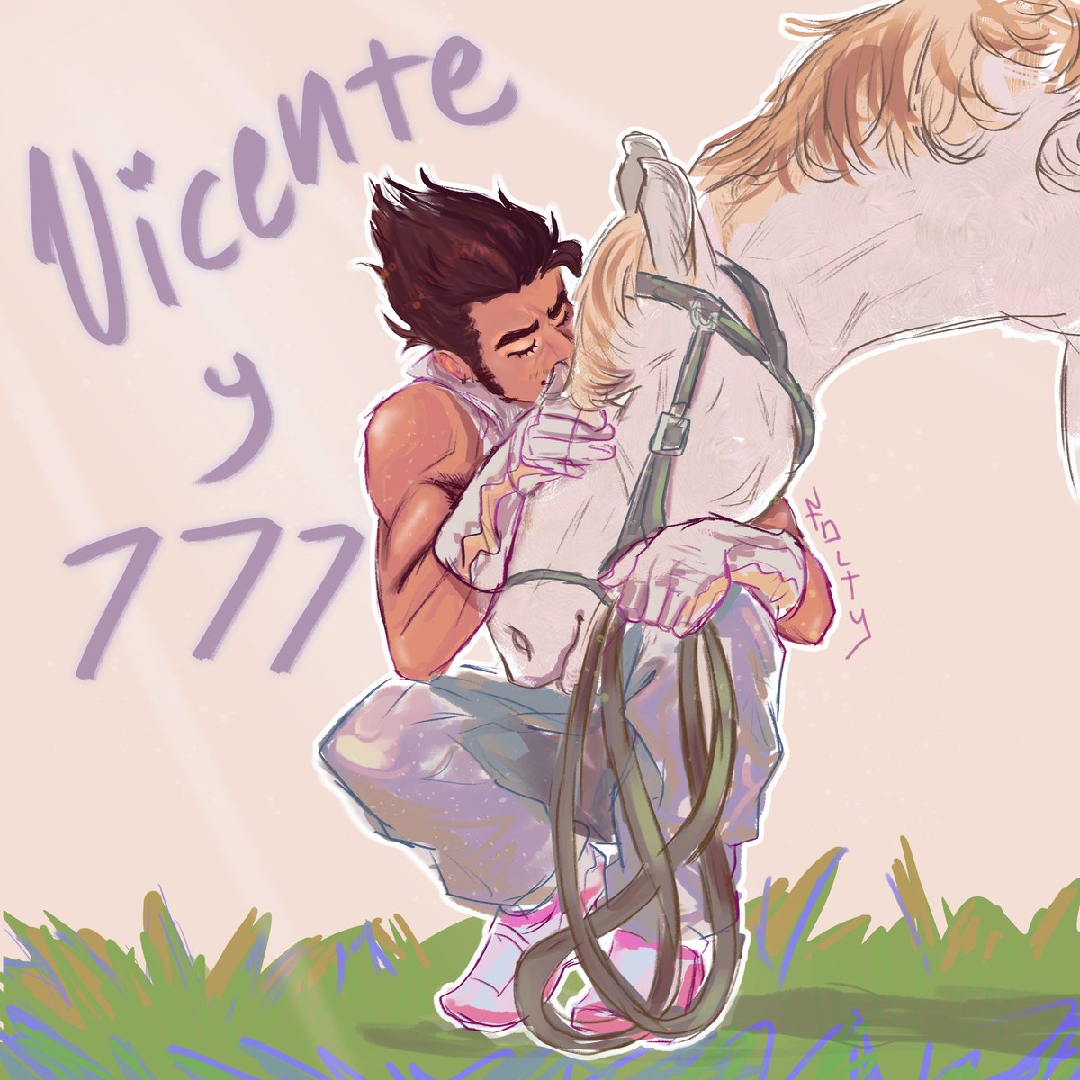FFolty's tweet photo. Aquí y en todos los universos 💜
#Vegetta777Fanart #qsmpfanart https://t.co/CttaSoDAks