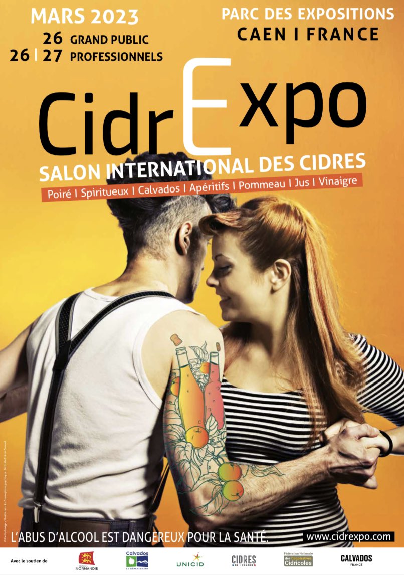 La Fourme d’Ambert prend la route direction la #Normandie pour le <a href="/CidrExpo/">CidrExpo</a> ! 
L’occasion de la déguster avec du pommeau ! 🍎
Le programme #cidrexpo2023 : cidrexpo.com/francais