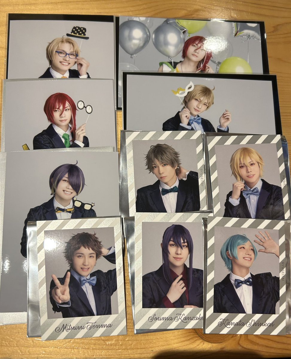 su_gcz's tweet photo. @z_gvq はじめまして、検索よりお声がけ失礼します。当方奏汰チェキ、翠チェキ、忍ランブロを所持しておりますが、こちらのお迎え可能でしょうか？現在会場付近におります。ご検討の程よろしくお願いいたします。 https://t.co/iAFFFvBawl
