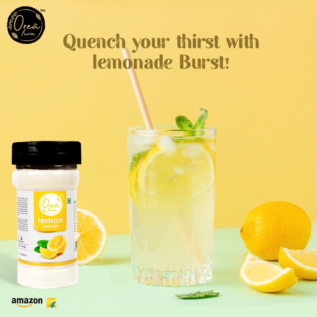 oreafarm's tweet photo. Add a Tangy Twist to your Recipes with Orea Farm Lemon Powder! Orea Farm Lemon Powder is an excellent substitute for fresh lemon in your kitchen. It is made using the best quality of freshly picked lemons that are spray dried into a powdered form. 

#lemonpowder #lemon #amazon https://t.co/k2xWCLvkbF