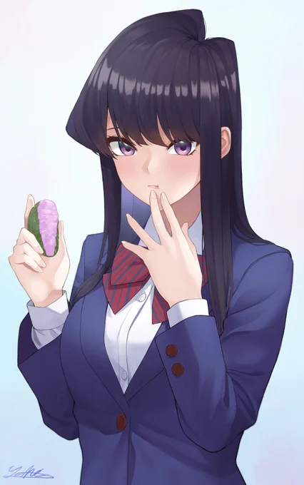 #古見さんはコミュ症です 