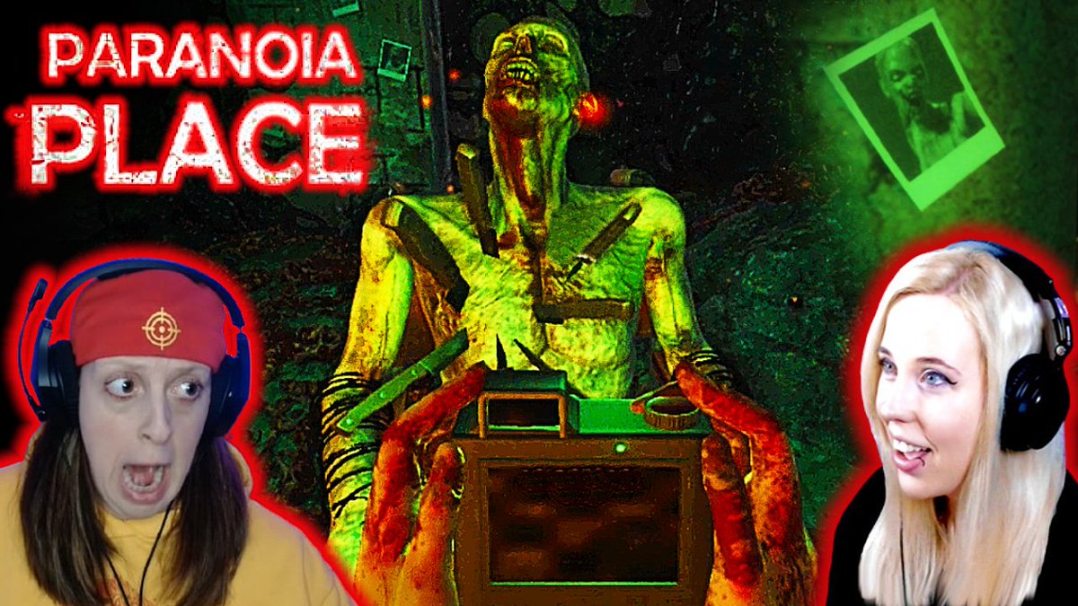 AimGamePlay's tweet photo. Making my return to YT with the help of my BFF @ValentineGG_yt  🙌
Paranoia Place:
https://t.co/aNK3fphqeD
#youtubegaming #smallyoutuber #HorrorGames #indiehorror #girlgamer https://t.co/0rjrnqlXyn