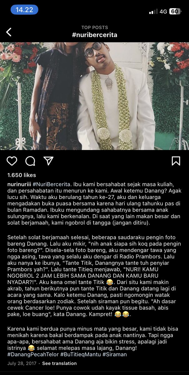 Askrlfess's tweet photo. [askrl] liat paragraf terakhir keknya si nuri2 ini emang cewe rada2 deh wkwk

btw ini cowo (danang) beda lagi sama yang dimaksud di thread ya

https://t.co/HgkFtZaR1g