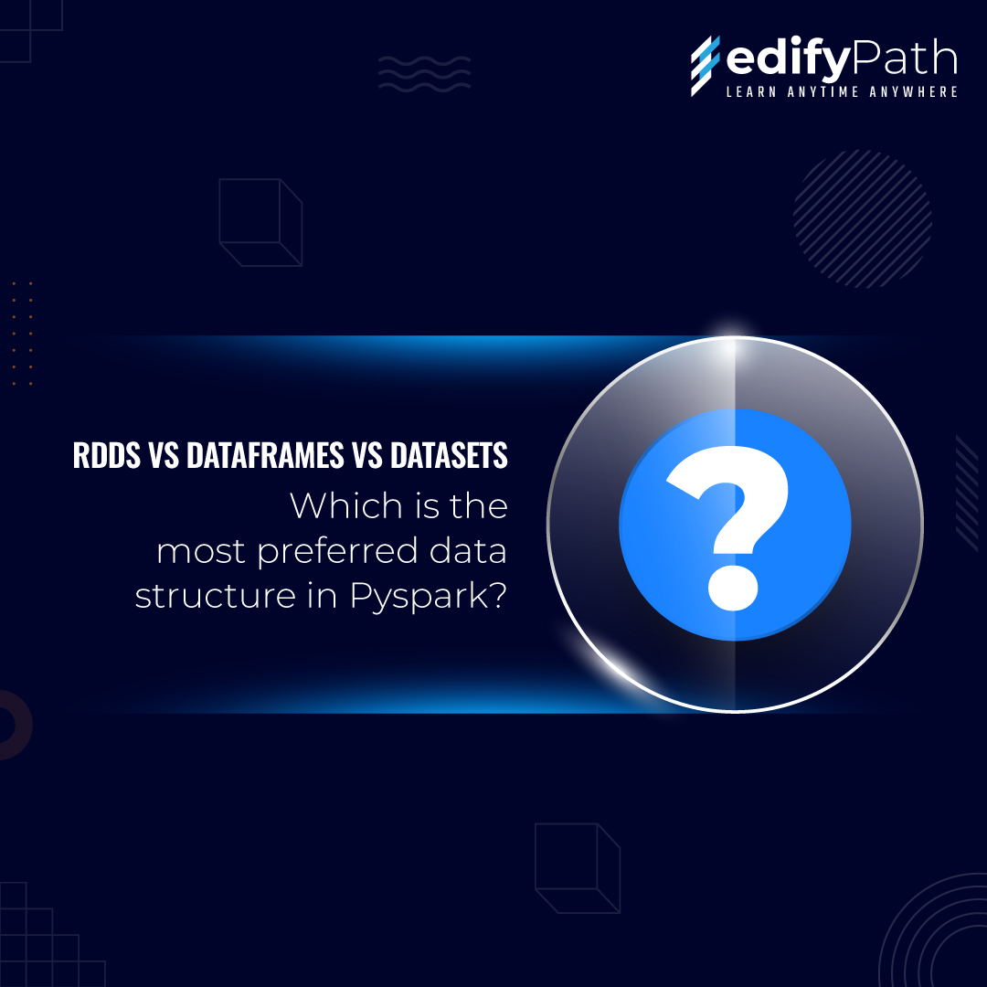 edifypath's tweet image. Which is more efficient, in your opinion? We'd love to hear what you think in the comments.
.
.
.
#pyspark #DataStructure #dataframes #DataSet #TechQuiz #edifypath