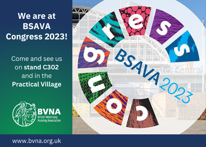 bvnauk's tweet photo. It's the final day at #BSAVA23!

Come and see BVNA at stand C302 and spin our Wheel of Fortune!  You could win FREE registration to this year’s BVNA Congress!

We're also in the Practical Village, so visit ‘The Salon’ to practice prepping a site for surgery.

#BSAVA23 https://t.co/lQ2tCUkk9H