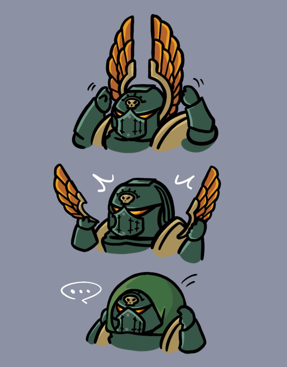 Actually... the wings are detachable🤫