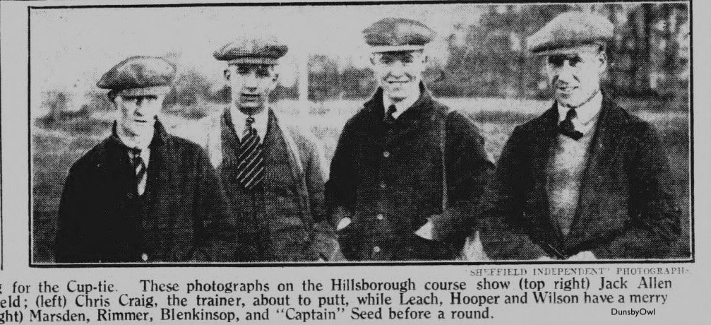 Born #OnThisDay in 1895 - the Wednesday #legend Jimmy Seed, #WW1 survivor and last #swfc Captain to lift the 1st Division trophy in 1930 - inspiration to the great Wednesday team of that era. 37 goals in 146 games 1927-31 #WAWAW 
<a href="/JamesMSeed/">Jimmy Seed</a>