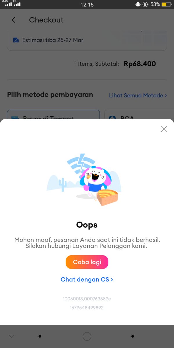 eltikei_'s tweet photo. @LazadaID Beberapa waktu lalu saya mendapat voucher lazada senilai 250rb. saya coba belanjakan, tp pemesanan dibatalkan oleh pihak lazada sendiri dan tidak dapat dipakai lg. Stlh sy melaporkan, jwban email  malah mengatakan kalau saya yang membatalkan pesanan. Kok bisa gitu? https://t.co/XdfbmOhf6W