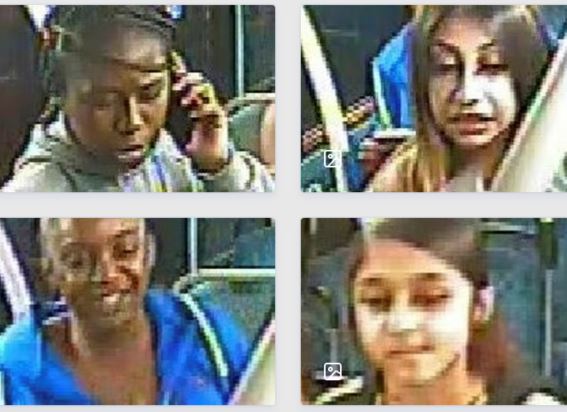 MPSCroydon's tweet photo. We wish to identify these four females who are sough in connection with an assault on board a bus in #ThorntonHeath. If you can help please call 101 ref CAD235/28Aug2022.

Read more https://t.co/p4LYMYxP5X https://t.co/zAwG8OyxgB