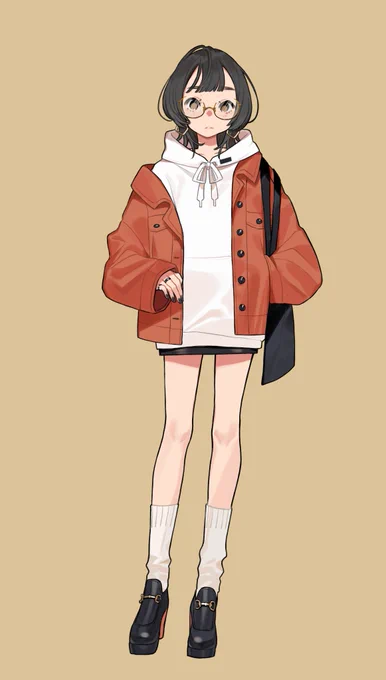 女の子とファッションが好きです#三億アカウントの中から私を発掘してください 