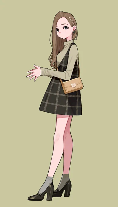 女の子とファッションが好きです#三億アカウントの中から私を発掘してください 