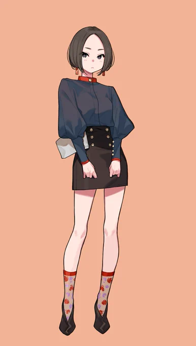 女の子とファッションが好きです#三億アカウントの中から私を発掘してください 