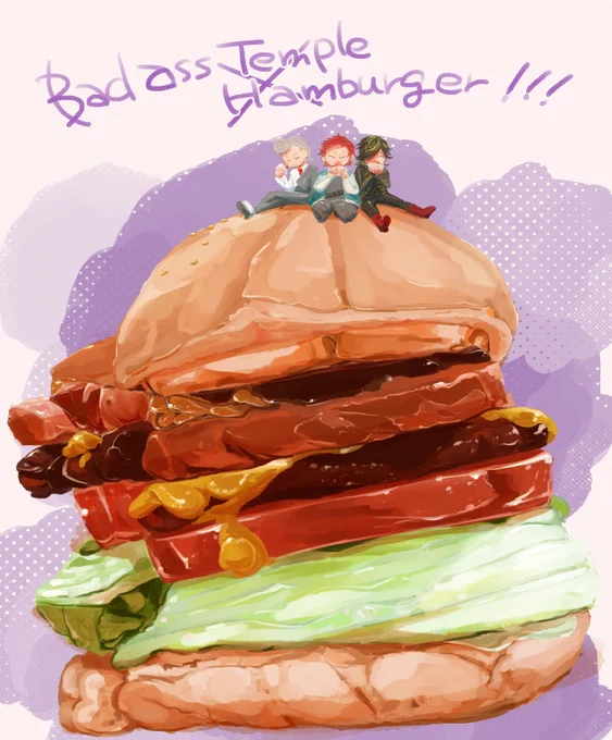 バーガーとなごちゃん 