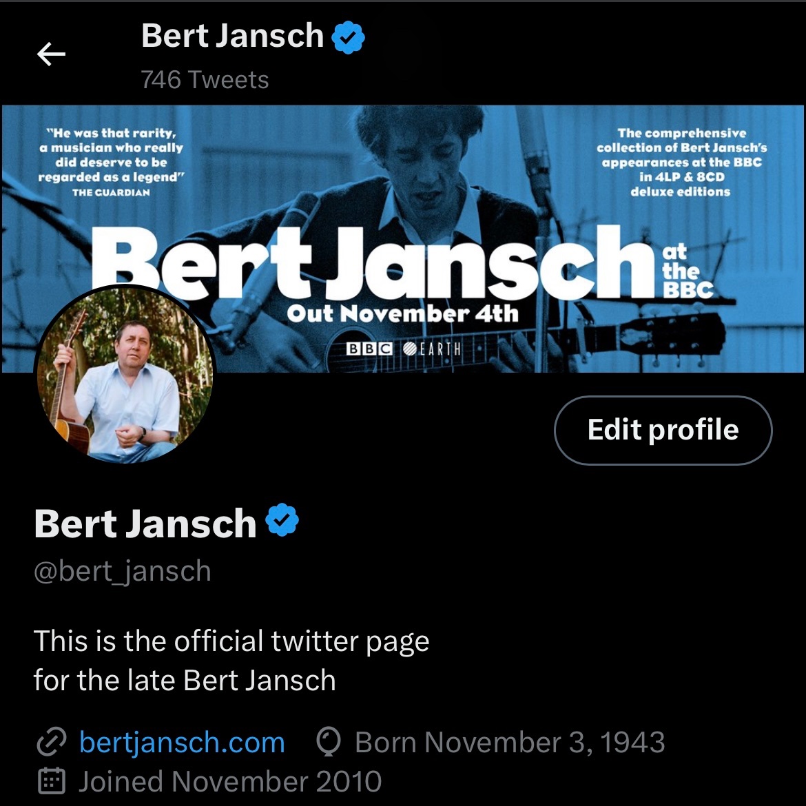 Bert Jansch tweet media