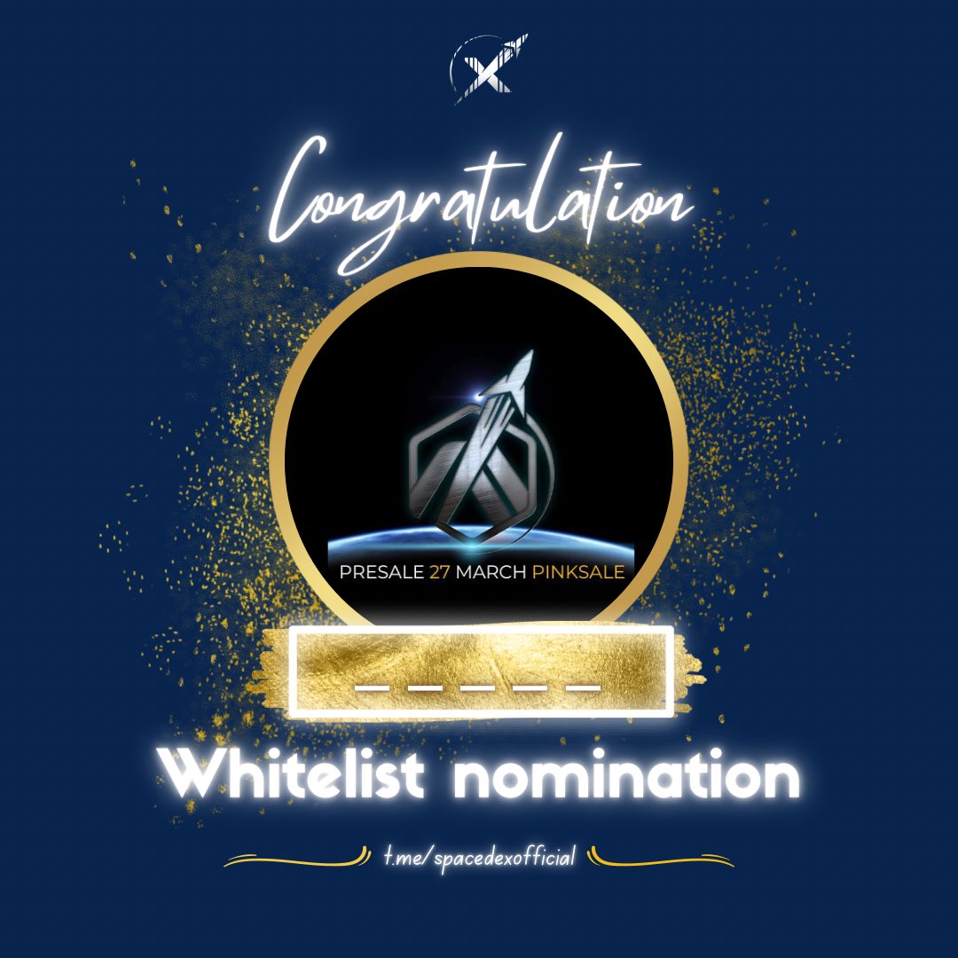 spacedexF's tweet photo. GM Netizens
 
First 10 reaction to this tweet will be considered for a whitelist spot.

Get your name inscribed in the BOX https://t.co/WrD5dMgZBs