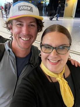 airways62's tweet photo. Heathrow Premium Services Representative Marina kicks into action once again. Marina re-united our Global Services customer with his wallet on his return flight to DEN after having left on board a few days earlier. Marina reached out with charm and style. Outstanding https://t.co/u4BmCDq1cw