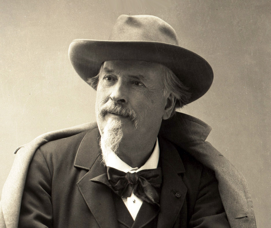mariobianchi18's tweet photo. Il #25marzo 1914 moriva #FredericMistral. Poesia per rievocare natura ed usanze della sua Provenza, inserendo il senso religioso in un legame che stringe l'uomo all'ambiente dove è nato. Notevole pure la sua vasta opera filologica, come il vocabolario della lingua provenzale. https://t.co/QYYTIs7jRT