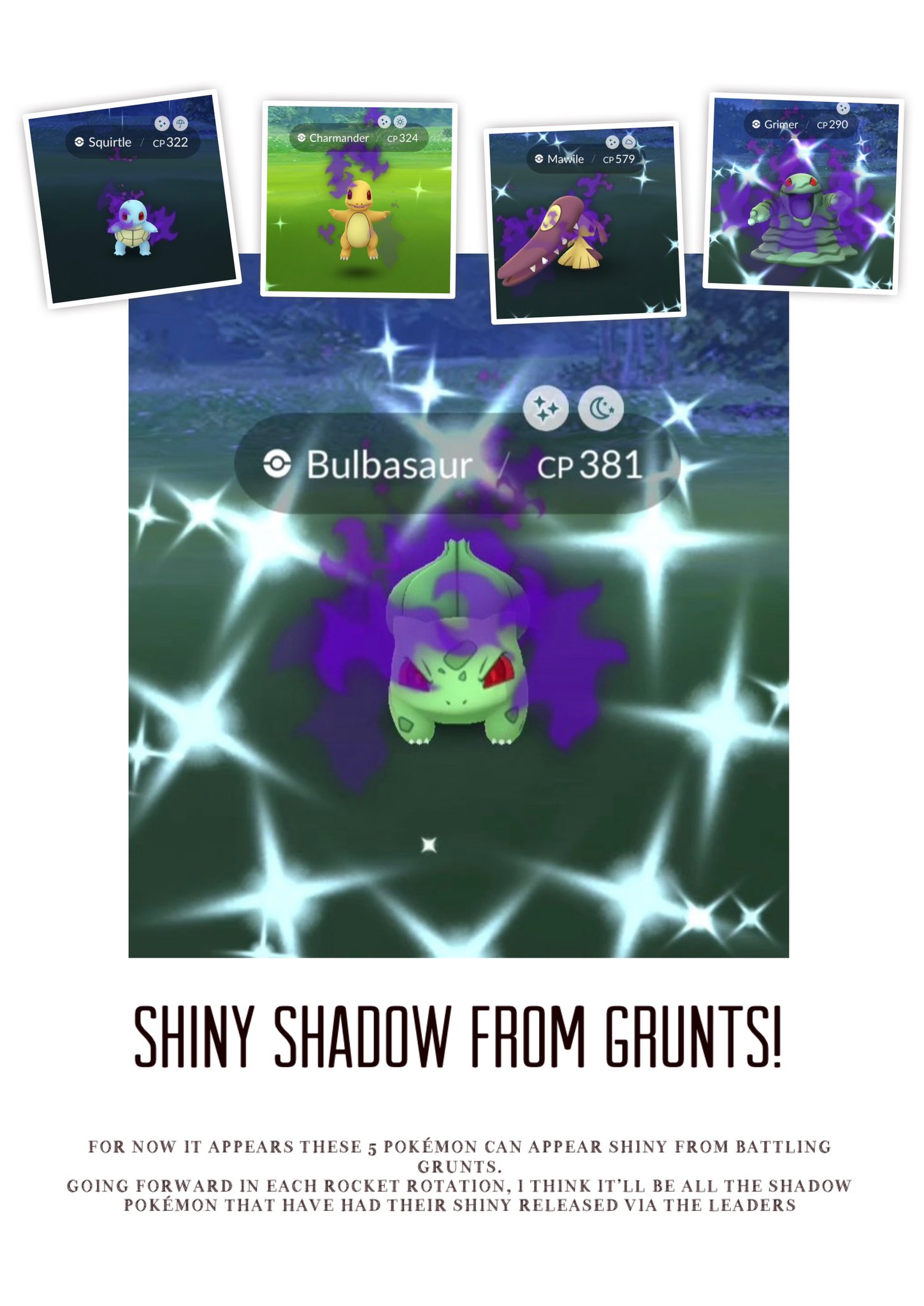 When is Shiny Shadow Mewtwo coming to Pokemon GO?