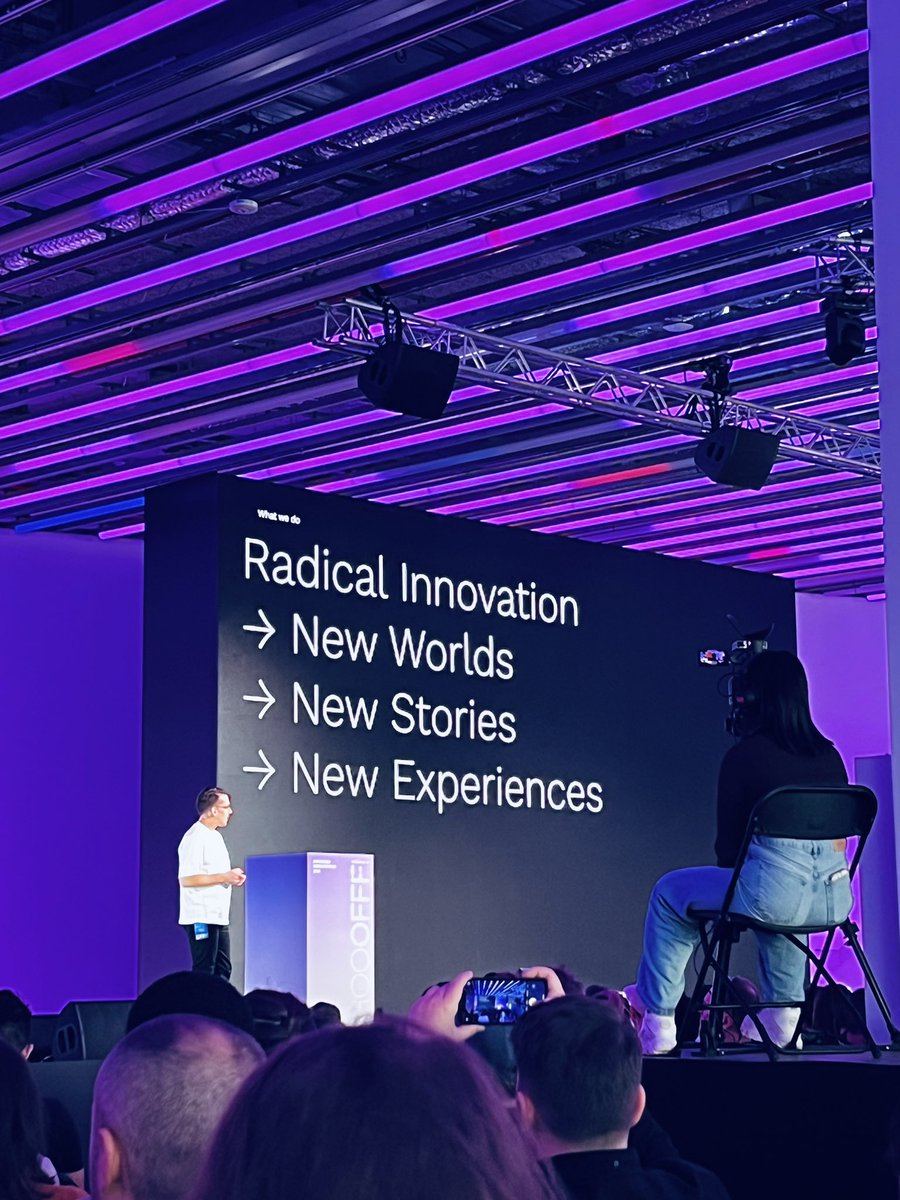 Day 2 at  @OFFFest 🎉 insightful talks, inspiration and great minds! <a href="/trytriggers/">Triggers cards</a> <a href="/field_io/">FIELD.IO</a> <a href="/MartaCerdaAlimb/">Marta Cerdà Alimbau</a> #OFFF2023 #barcelona