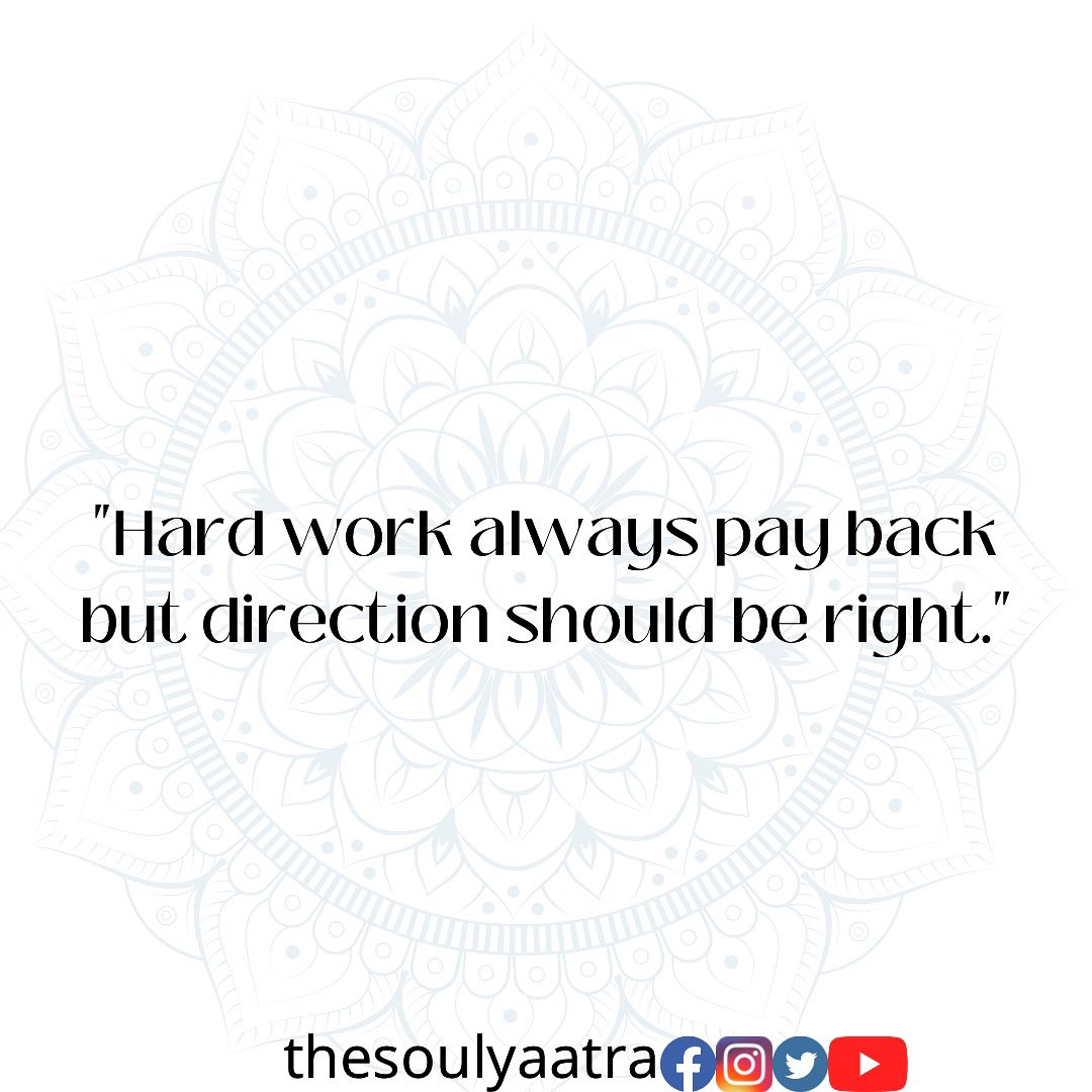 Success is no accident. It is hard work, perseverance, learning, studying & sacrific✨

#thoughtoftheday #thesoulyaatra #lifelessons #focousonthecan #motivationdaily #heretoserve #lifesamazingsecrets
