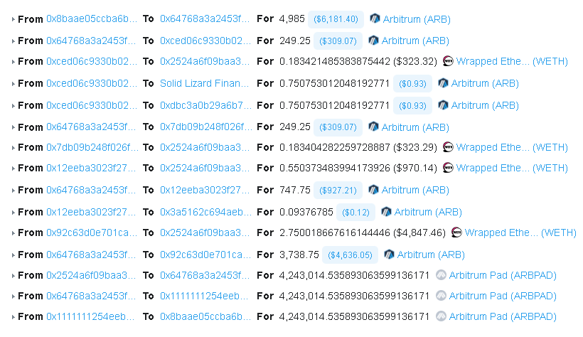 FlySkyHamster's tweet photo. @GA35555740 $ARB --> $ARBPAD
🧑🚀
@Arbitrum_Pad would be launching the chatGPT of DEX called #ZenithSwap.
#ArbitrumPad - premier IDO platform for projects on #Arbitrum.
#ARBPAD holders receive a guaranteed allocation for upcoming projects based on their duration and number of tokens holdings. https://t.co/Jw8tGSYS2Y