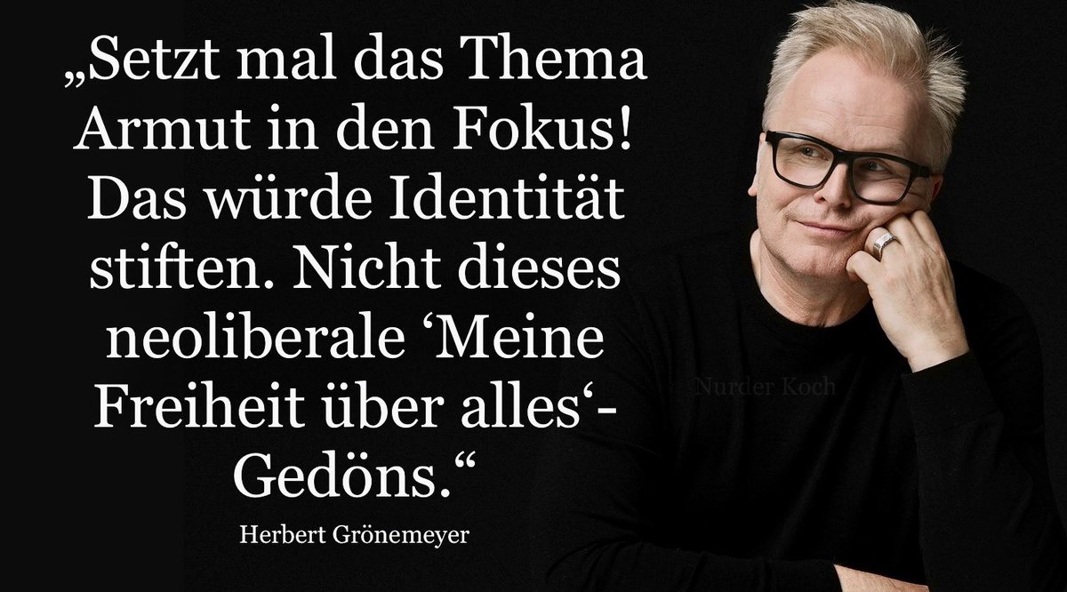 Guten Morgen liebe Nachbarinnen und Nachbarn! Das, was <a href="/groenemeyer/">Herbert Gröenemeyer</a> sagt!
!B