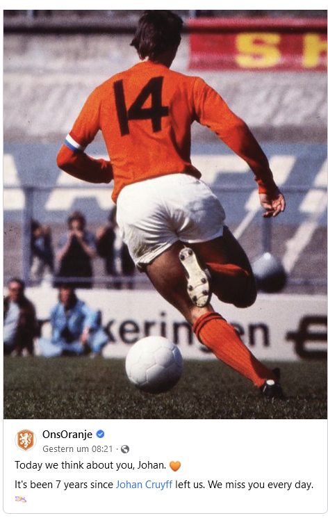 In Zeiten, wo der Fußball immer mehr Absurditäten produziert - siehe FC Bayern aktuell, wo ich gespannt bin, wie das alles begründet wird (ich kann das alles mit Nagelsmann noch nicht bewerten) - denke ich einfach mal an Zeiten, wo Fußball mir richtig Freude bereitet hat 🙂