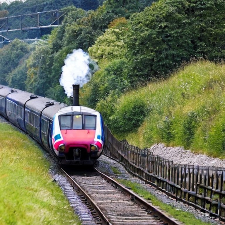 video125's tweet photo. What kind of trains are these?

I asked an AI to generate some pictures of trains… https://t.co/9GSkcEO9CK