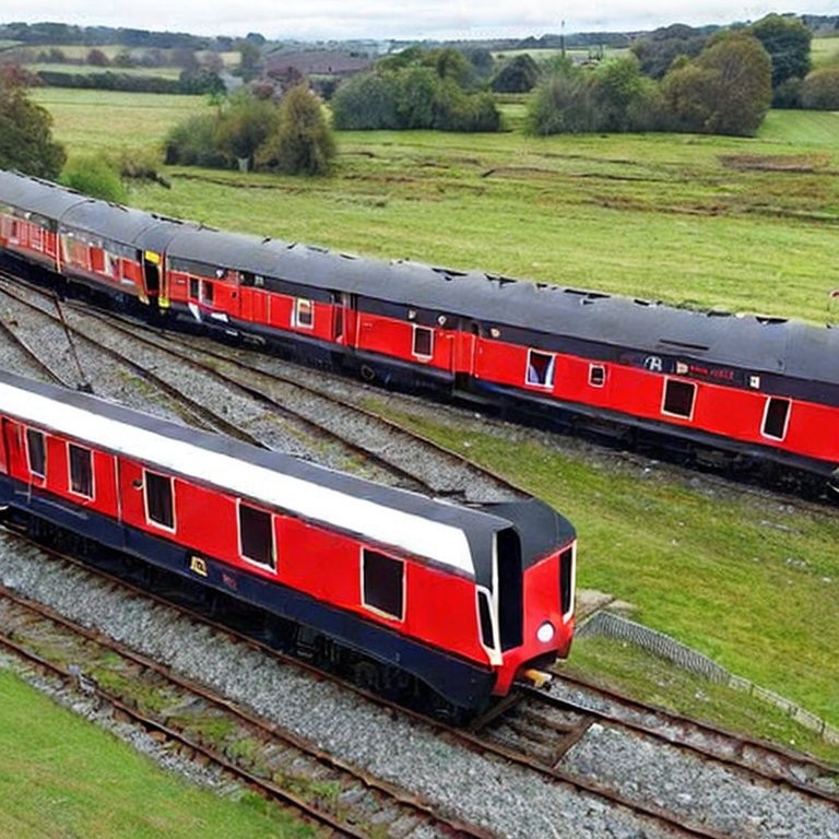 video125's tweet photo. What kind of trains are these?

I asked an AI to generate some pictures of trains… https://t.co/9GSkcEO9CK