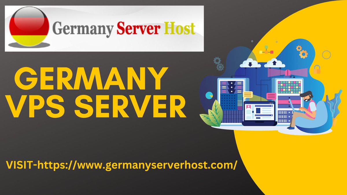 Praveen52992857's tweet image. Germany Server Host - Best Germany VPS Server 
#germanyvpsserver #germanyvpshosting #vps
Visit - germanyserverhost.com/germany-vps-ho…