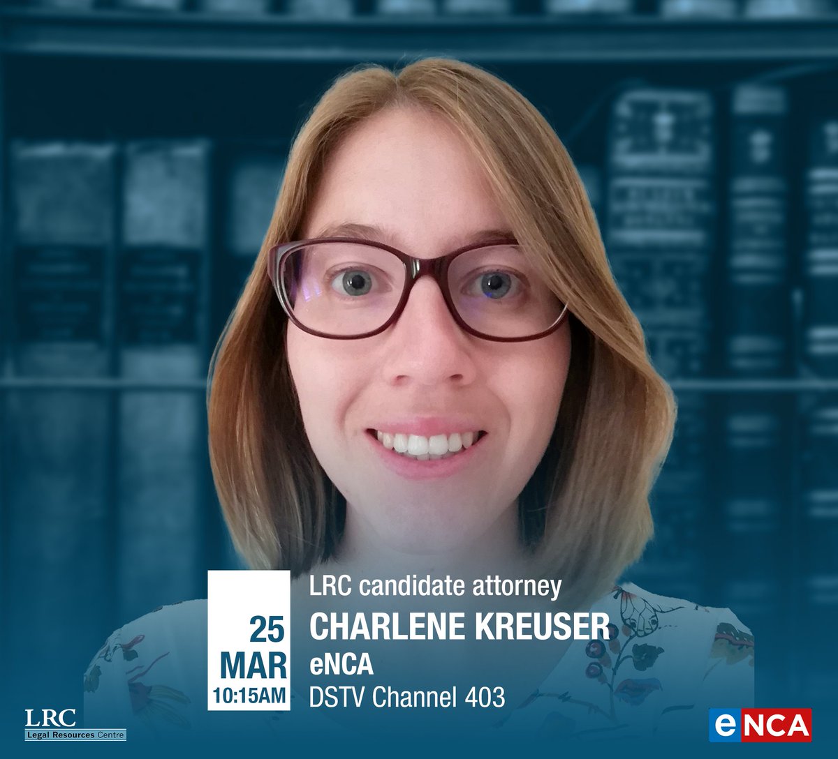 LRC candidate attorney Charlene Kreuser speaks to @eNCA this morning about how the Births and Deaths Registration Act excludes certain categories of children from having their births registered, and the legal action we're taking to ensure their inclusion.