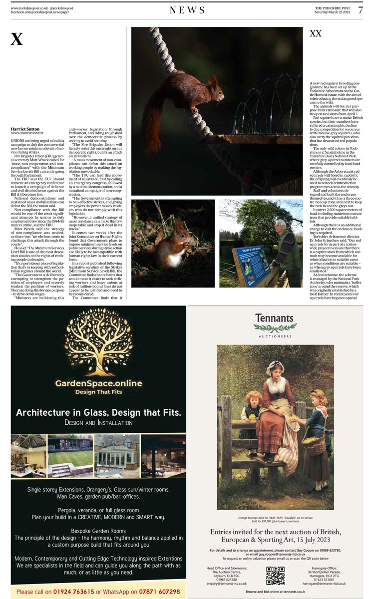 Jonathan gawthorpe (@jgawthorpeypn) on Twitter photo Red squirrels <a href="/YorksArboretum/">Yorkshire Arboretum</a> in today's
<a href="/yorkshirepost/">The Yorkshire Post</a> #YORKSHIRE #redsquirrel
yorkshirepost.co.uk/subscriptions Red squirrels <a href="/YorksArboretum/">Yorkshire Arboretum</a> in today's
<a href="/yorkshirepost/">The Yorkshire Post</a> #YORKSHIRE #redsquirrel
yorkshirepost.co.uk/subscriptions