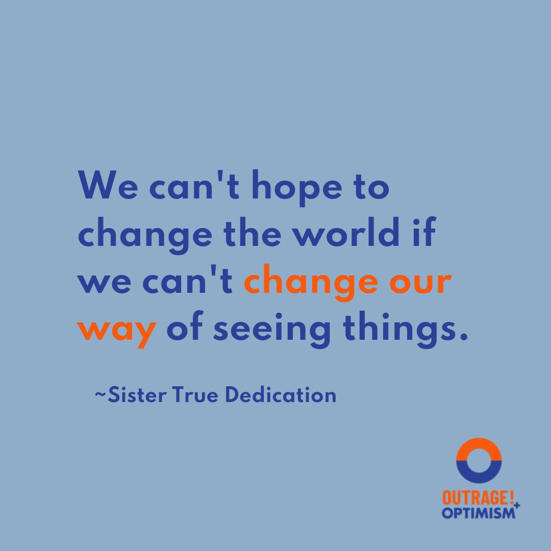 Listen to Part Two of #MomentumVsPerfection to hear from <a href="/sistertrueD/">Sr True Dedication</a> and many other brilliant guests about how we might bring about the changes our planet is calling for. 

bit.ly/42wdubg