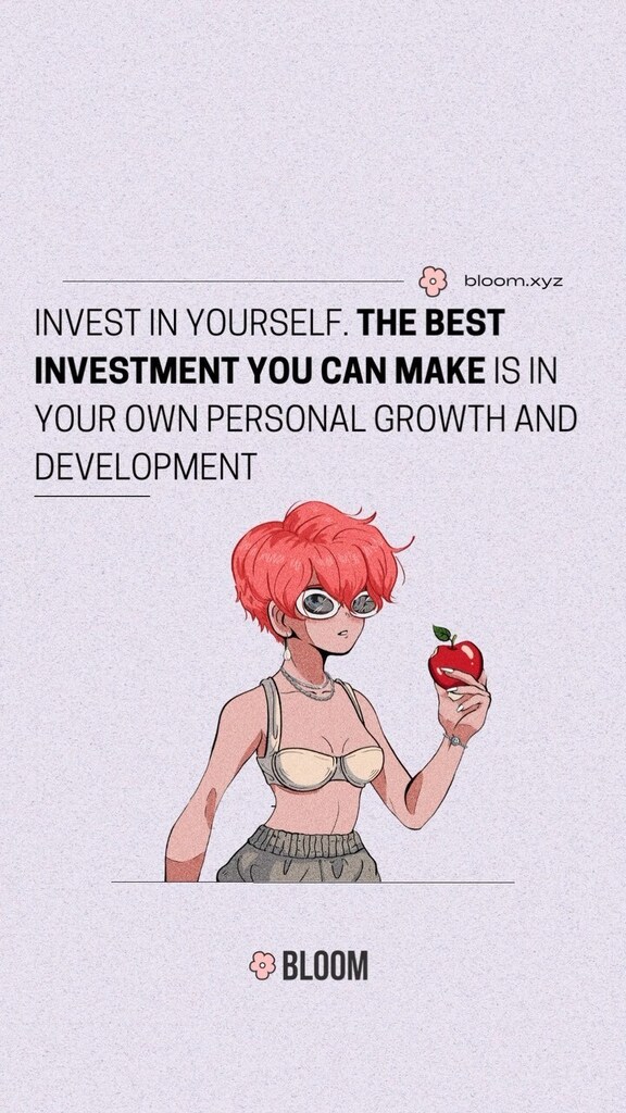 Investing in ourselves is one of the most valuable investments we can make. By focusing on our personal growth and development, we can improve our skills, expand our knowledge, and become the best version of ourselves. Whether it’s through education, sel… instagr.am/reel/CqM9xUhAW…