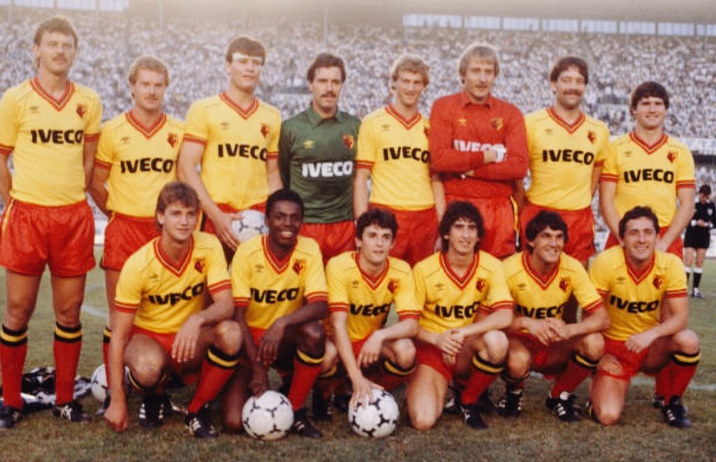 Watford team photo 1983

#WFC #Watford #Hornets