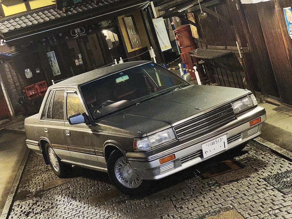 1988年】日産 ローレル C32型 RB20 スーパーメダリスト 他 3点